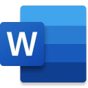 Microsoft Word for Android icon