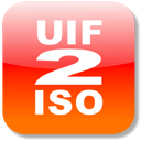 UIF2ISO for Mac icon