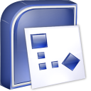 Microsoft Visio 2010: Visio Viewer icon