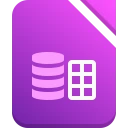 LibreOffice Base icon